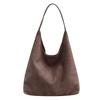 Retro matte simple texture 2025 new handbag bag women's large-capacity mother and child bag high-end casual