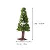 ARTIBETTER Model Pine Trees for Dioramas, Landscape Trees, Tree Models for Landscape Layouts, Architecture, Railways, Wirework, Plastic, Home