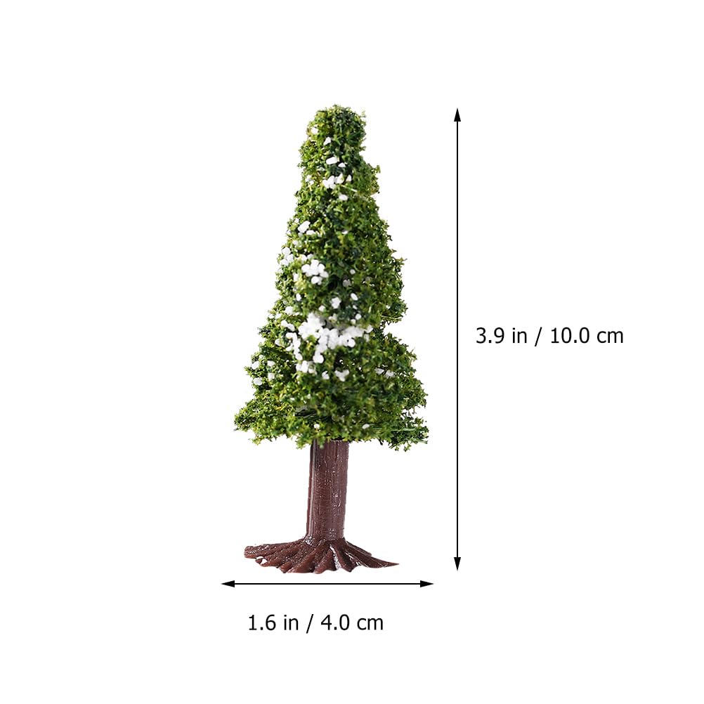 ARTIBETTER Model Pine Trees for Dioramas, Landscape Trees, Tree Models for Landscape Layouts, Architecture, Railways, Wirework, Plastic, Home