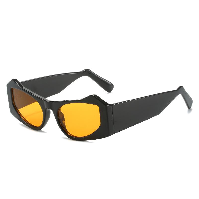 Ochelari de Soare Personalizați Cap de Taur, Ochelari de Soare Ochi de Pisică Hip-Hop, Ochelari de Stradă