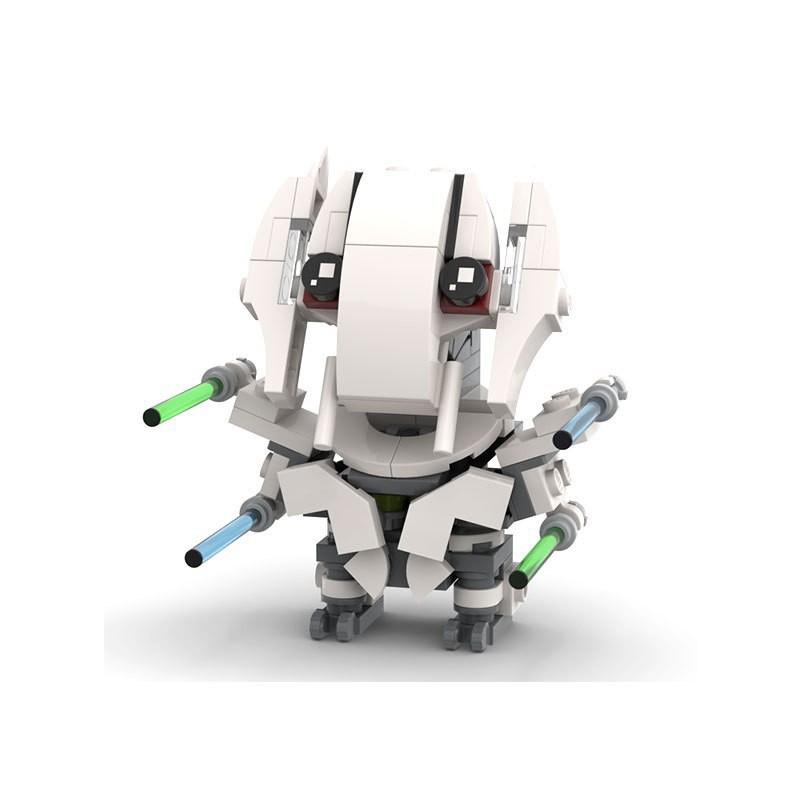 M Building Block Compatible With Lego 109707 Cyborg, Planet Series, Assembled Toy Model, Small Particles