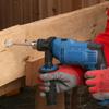 Hammer Drill 650W 5.5A 3000RPM Hammer Drill 2 In 1 Handle 360degrees  Rotating Chuck Size 0-13mm 1/2Inch US