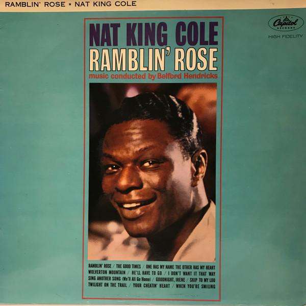 

LP Record NAT KING COLE - Ramblin Rose ST1793 Capitol Records 1962 UK Jazz Used