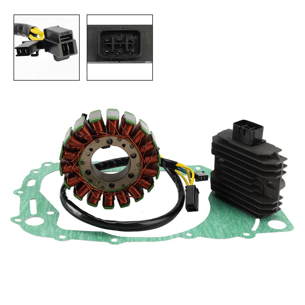 Stator Regulator Rectifier Gasket Set For Suzuki AN250 AN400 Burgman S 2003-2006