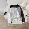Women's Summer V-Neck Long-Sleeve Sun-Protective Knit Top