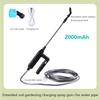 Portable Watering Spray Electric Gardening Sprayer USB Rechargeable Plant Sprayer High-Pressure Sprinkler ATV Cleaning Tools