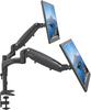 SHOPPINGALL Can Place Your Monitor Wherever You To See Your Monitor Than Other Monitor Arm Dual 2 Screen Display Arm Gas Spring Inch Compatible Load