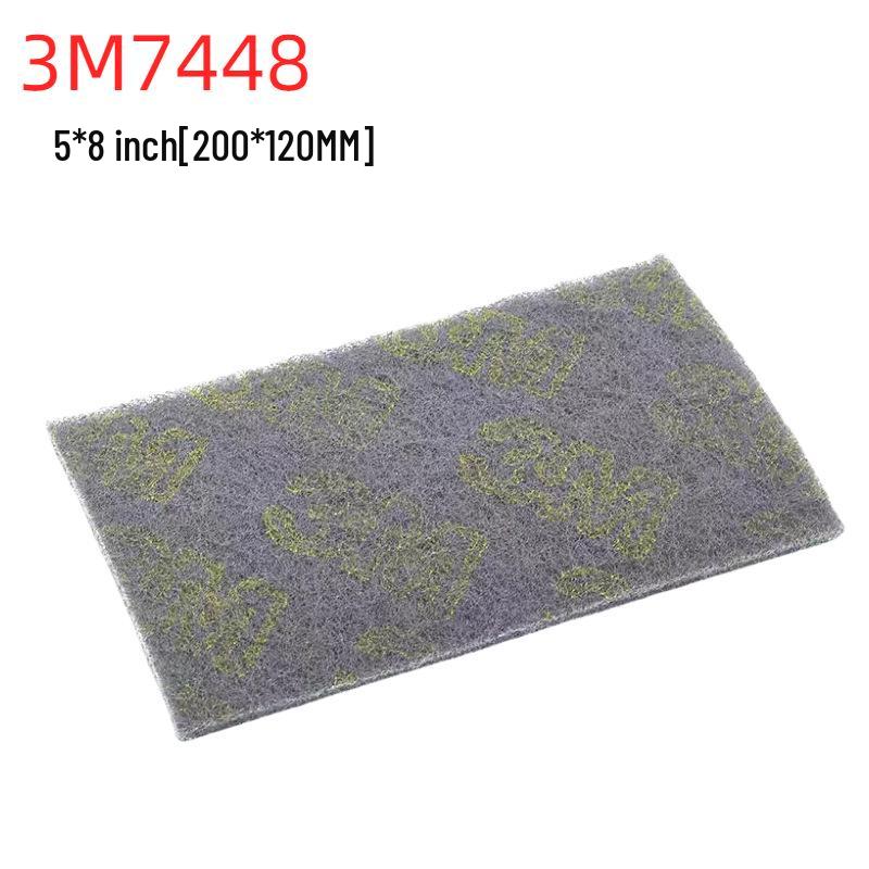 3M Enhanced Scouring Pad: Metal Polishing & Rust Removal Cloth