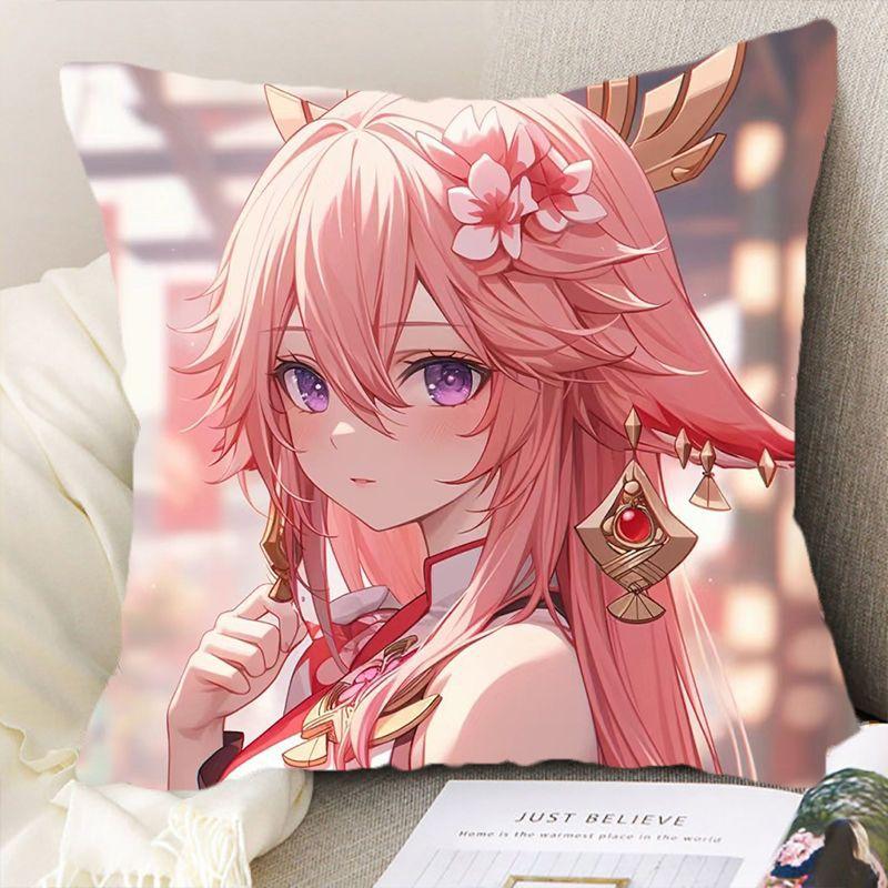 Shenzi Kudde Räv Anime Tvådimensionell Kudde Sovsal Födelsedagspresent