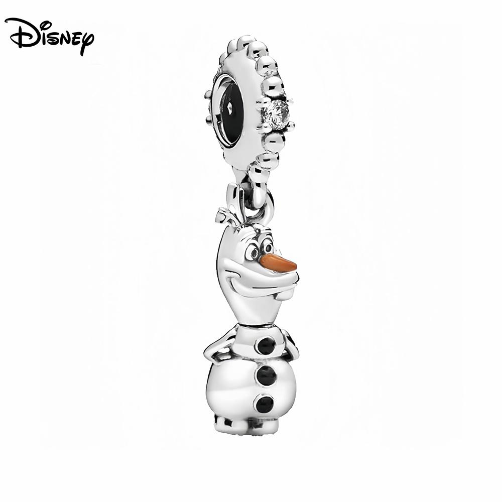 New 925 silver Stitch Donald Duck Charm Bead suitable for original women's bracelet DIY jewelry gift