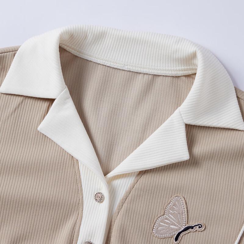 Paster Damen Sportliches Zweiteiler-Set mit Farbblock