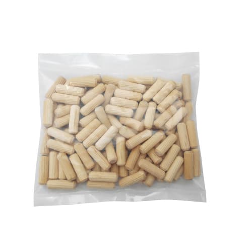 Waki Sangyo Woodworking Dowels, Shelf Corners, Furniture, Approx. 100 Pieces (x 5), 8 X 25mm, DB-014