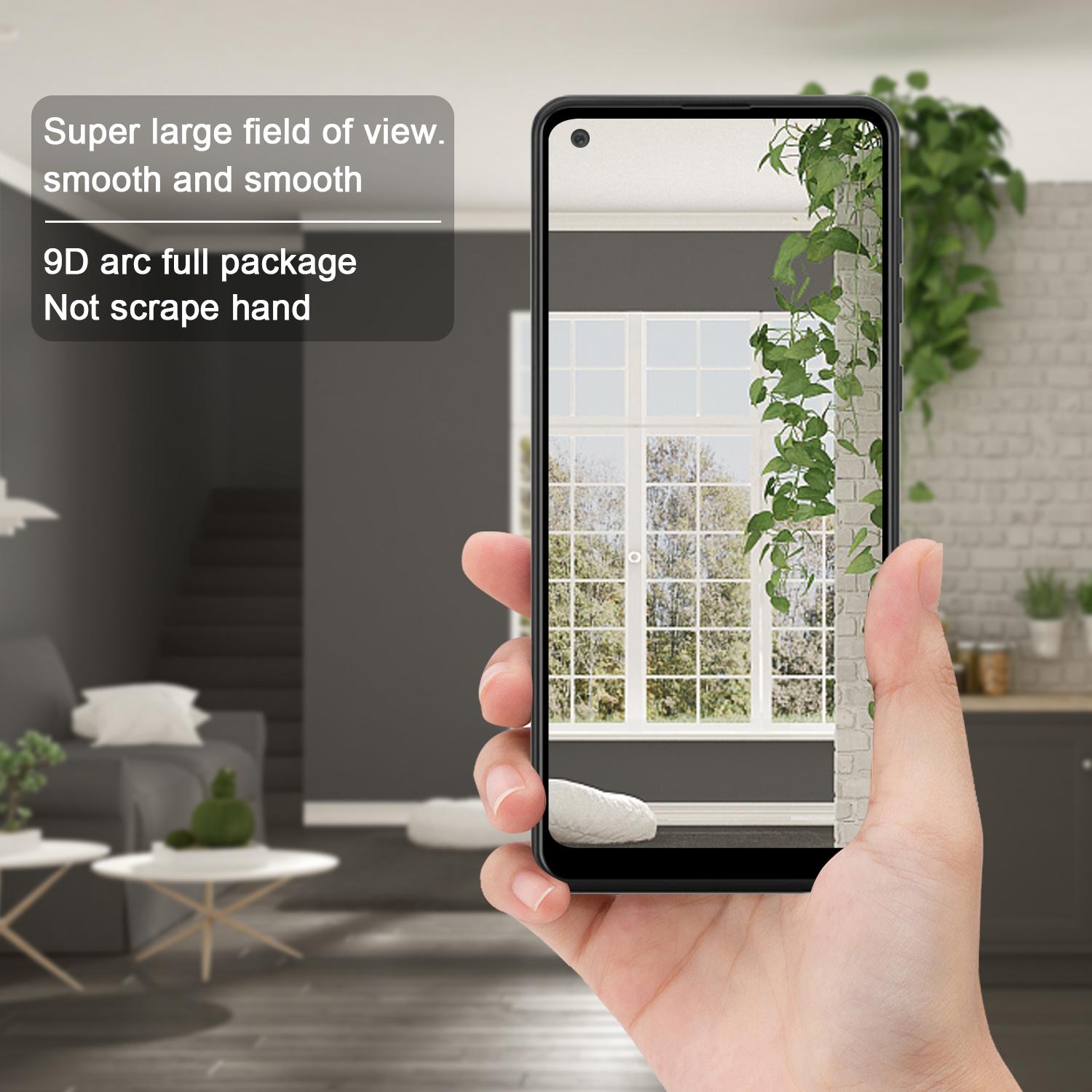 

9D Full Size Tempered Glass Screen Protector for Samsung Galaxy A51 5G SM-A516 Type A