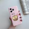 For Funda Realme Note 50 Case RMX3834 Cute Love Heart Silicone Soft Phone Case For Realme Note 50 Back Cover Note50 6.74" Coque
