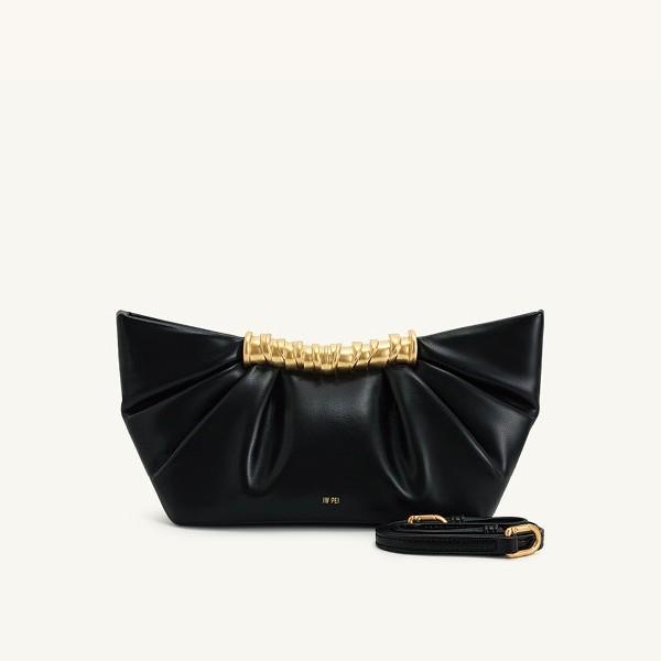 2026 Nová Módní Metalická Kabelka se Skládaným Designem - Prémiová Jednoramenná Crossbody Spojka