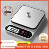 Precision Kitchen Electronic Scale - Compact Baking and Food Weighing Gram Scale