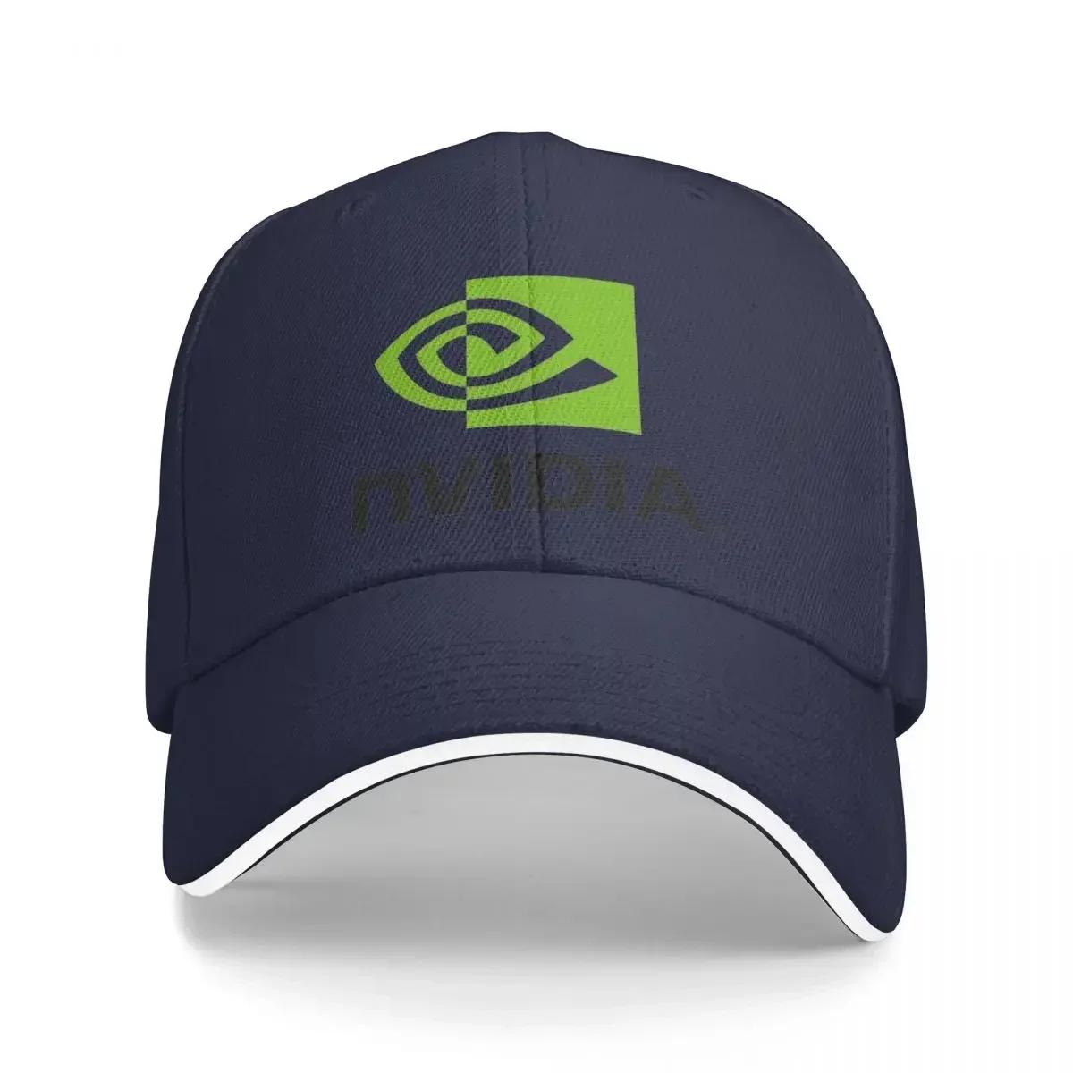 

Nvidia Logo (2) Baseball Cap Female Male Print Trucker Hat Summer Fashion Outdoor Gym Wholesale Baseball Caps One Size