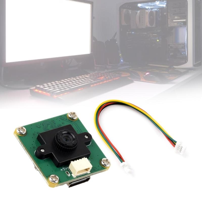 USB kamerový modul OV9281 Globální závěrka Snímání 120 FPS 1 Mpx Černobílý pro Robotiku Rychlé Zobrazovací Aplikace