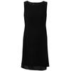 SanCai A-line Sleeveless Little Black Dress