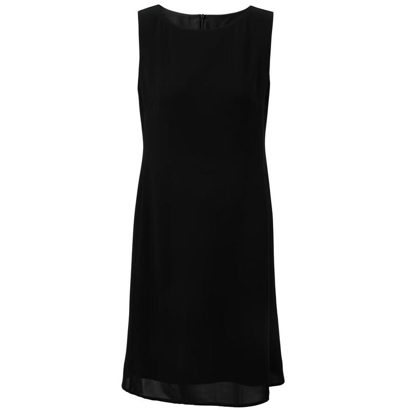 SanCai A-line Sleeveless Little Black Dress