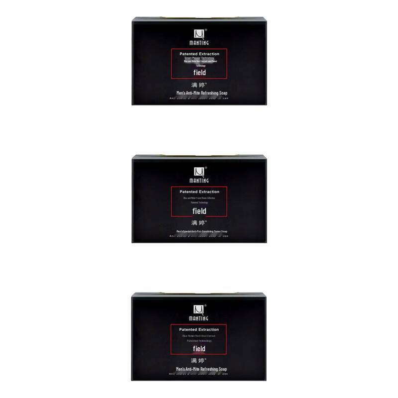 Manting Men s Anti-Mite Refreshing Soap