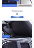 Subaru Car Window Sunshade: Magnetic Heat Insulation for XV, Outback, Legacy, Forester & WRX