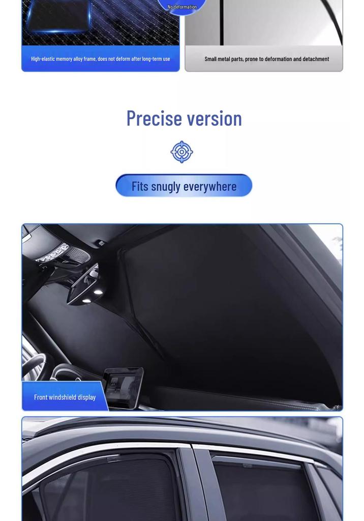 Subaru Car Window Sunshade: Magnetic Heat Insulation for XV, Outback, Legacy, Forester & WRX