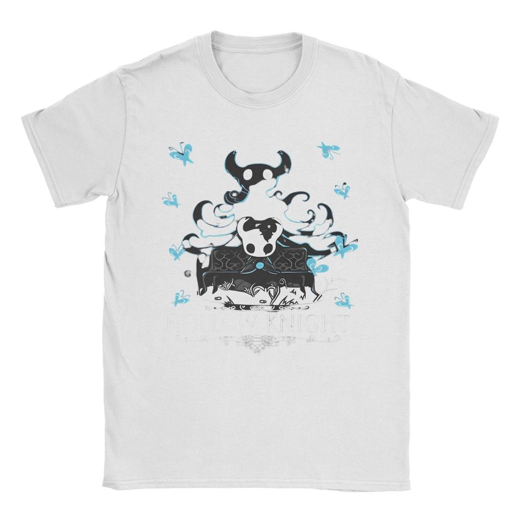 Men Hollow Knight Silksong Game T Shirts  Cotton Tops Creative Short Sleeve O Neck Tee Shirt Classic T-Shirt