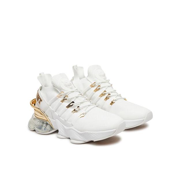 Мужские кроссовки Plein Sport Sads usc0518 ste003n белые