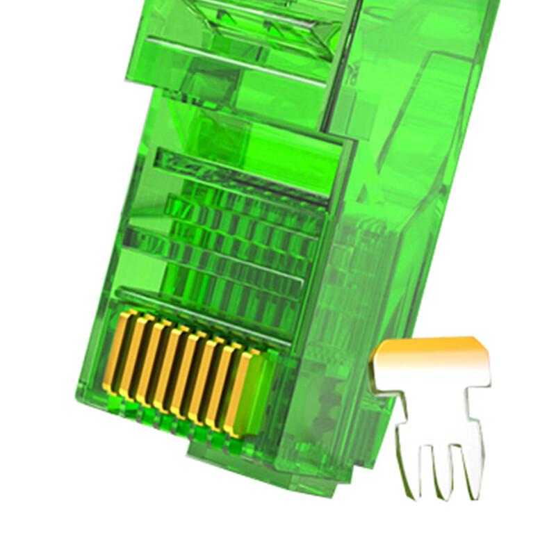 Hengdesheng CAT.5E RJ45 Gigabit Network Cable Connector