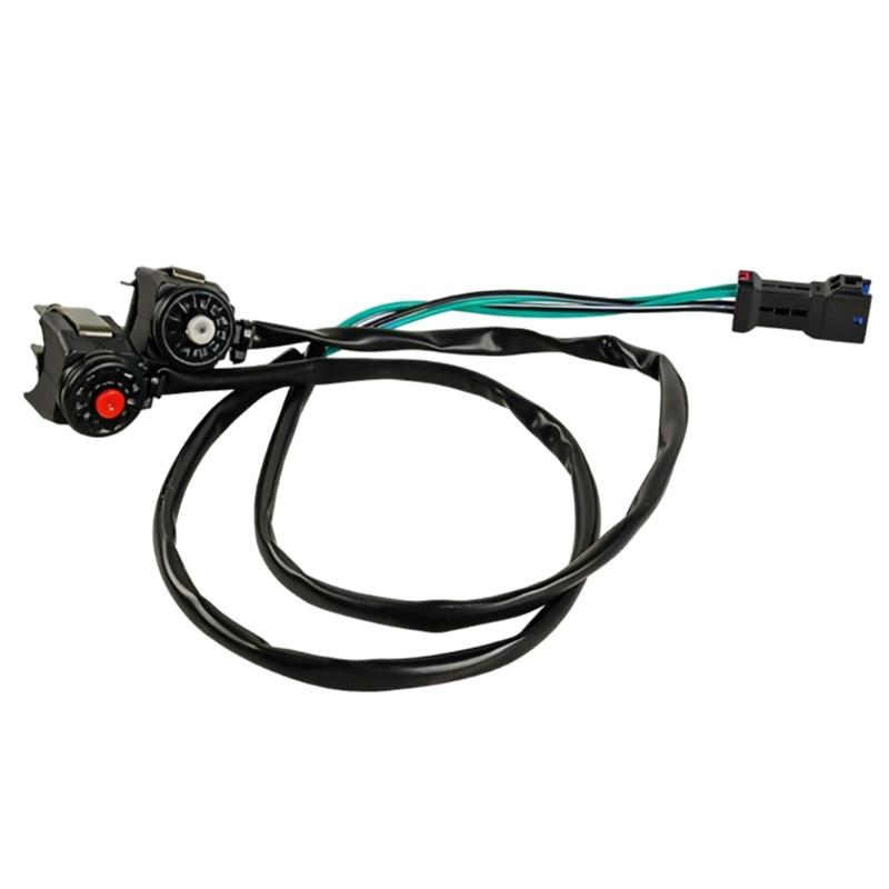 Motorcycle Start Ignition Flameout Stop Switches for EXC EXCF 23-26 Replacement Off Road Starter Button Switches 1
