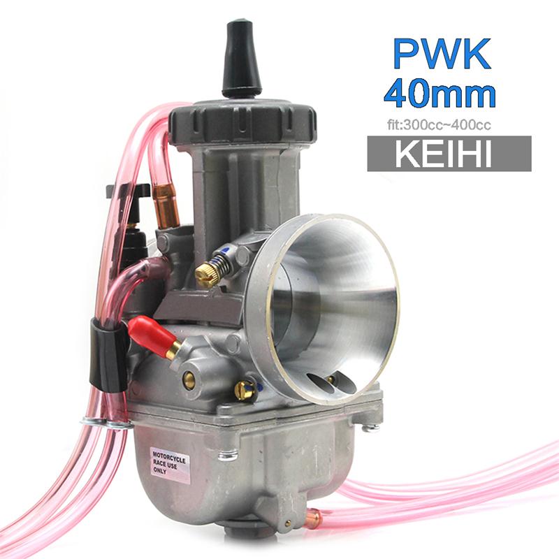 ZSDTRP Motorcycle KEIHIN PWK Carburetor 33 34 35 36 38 40 42mm Racing Parts Scooters Dirt Bike ATV with Power Jet Used 250cc