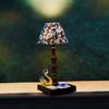 Multicolour Batik Pleated Empire Lampshade