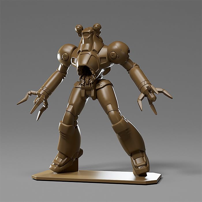 PLAMAX Mobile Police Patlabor NEO 3D SHOW Zero Type VS Boxer 1/48 Scale Assembled Plastic Model