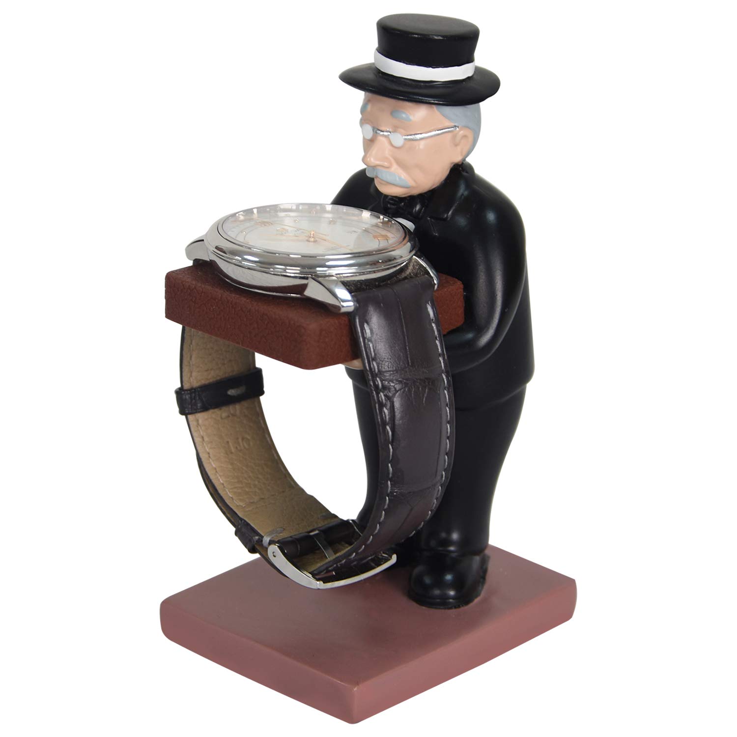 

JIYUNII Watch Stand, Watch Holder, Multifunctional Ornament, Accessory Tray, Display Stand, Gift