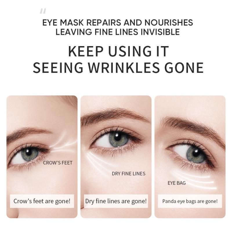 ZOZU Gold Eye Mask Hydrating and Moisturising Eye Mask Patch Series