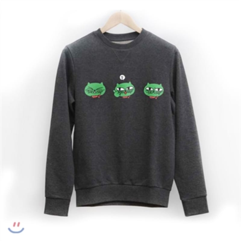 

Футболка OKCAT Face Mantoman [Размер Свободный]