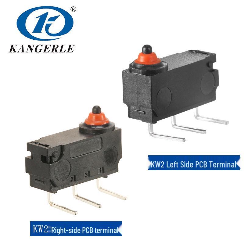 Compact Waterproof Three-Legged Micro Switch for New Energy Vehicle Charging Guns