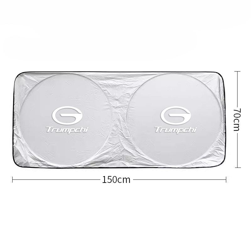 Bil Forrude Solskærm Visir UV Beskyttelse Skjold Til GAC MOTOR Trumpchi GS4 GS5 GS8 GM8 GA4 GA6 GA3S M8 E8 ES9 Aion S Aion Y
