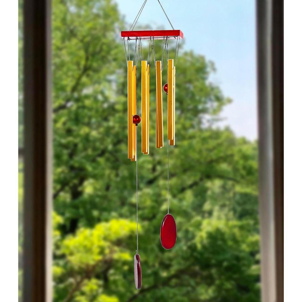 Wind Chimes for Bedroom, Hall, and Living Room – Home Décor Items for Positive Energy, Wall Decoration, and Housewarming Gifts