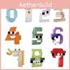 Erstaunliches Number Lore Alphabet Lore Baustein Partikel Puzzle Spielzeug für Kinder