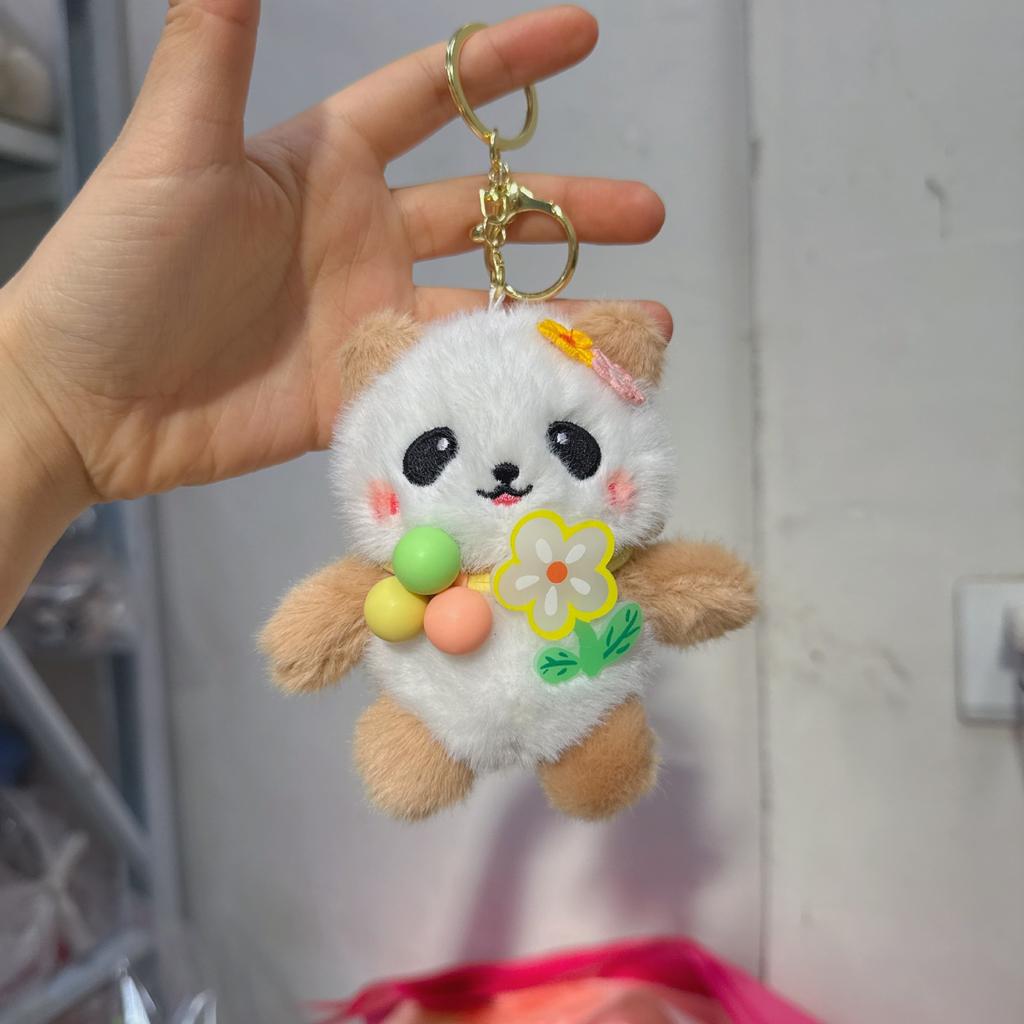 Cute Panda Pendant, Teddy Bear Doll Pendant, Panda Keychain, Chengdu Panda Gift