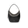 Bag Tommy Hilfiger Moon Leather Hobo AW0AW17468 Black