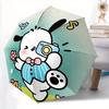 1pc Pochacco Photographed Automatic Opening and Closing Umbrella, Lightweight 3-Fold, With Cute Cartoon Characters, Suitable for Home, Outdoor and Dai