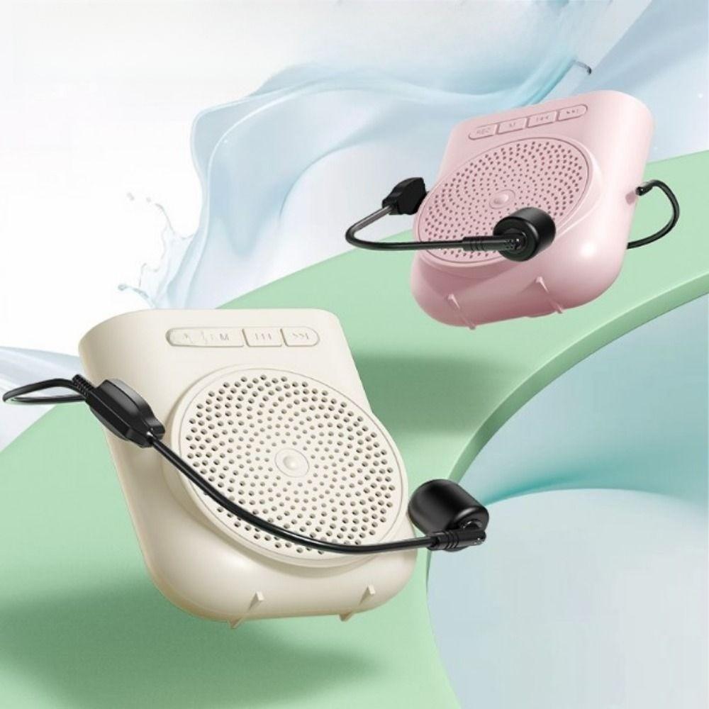 Rechargeable Bee Loudspeaker Lightweight Classroom Sound Speaker Voice Amplifier  Classroom
