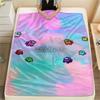 1PC Among Us Patterned Flannel Blanket Suitable For All Seasons for Home Decor Warmth and Comfort Gifts Holiday Present