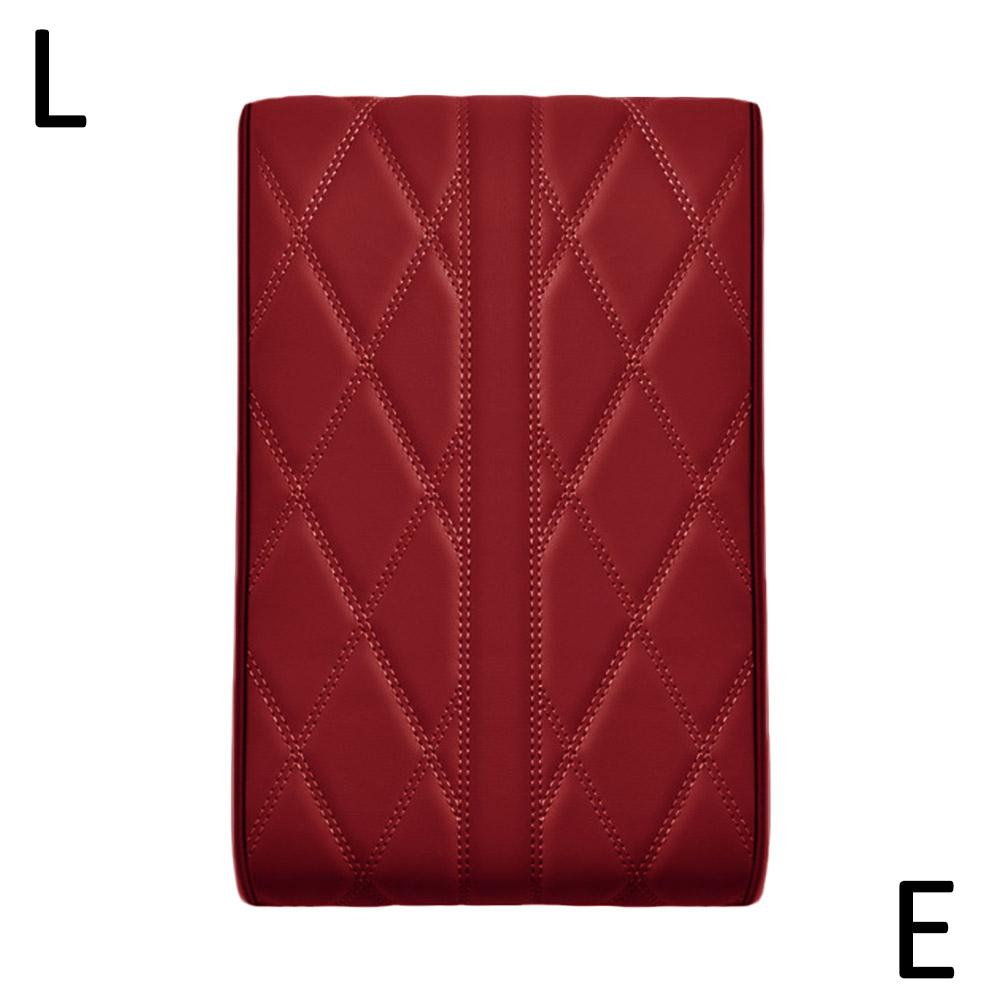 Car Armrest Box Pad Armrest Cushion For Car Soft Faux Leather Car Armrest Protector Comfortable Heightening Mat For Protective