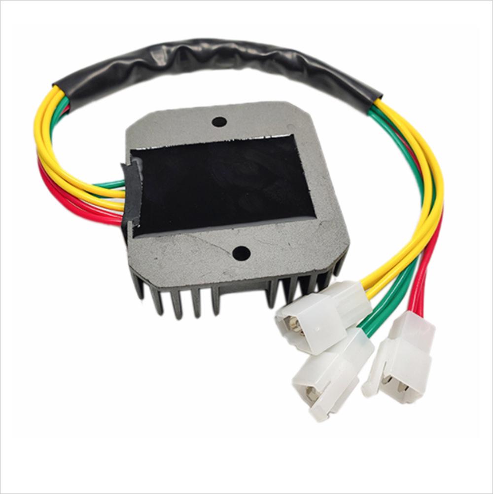 Alternator Compatible with Honda VT1100 (31600-MCK-A01, 31600-MAH-008)