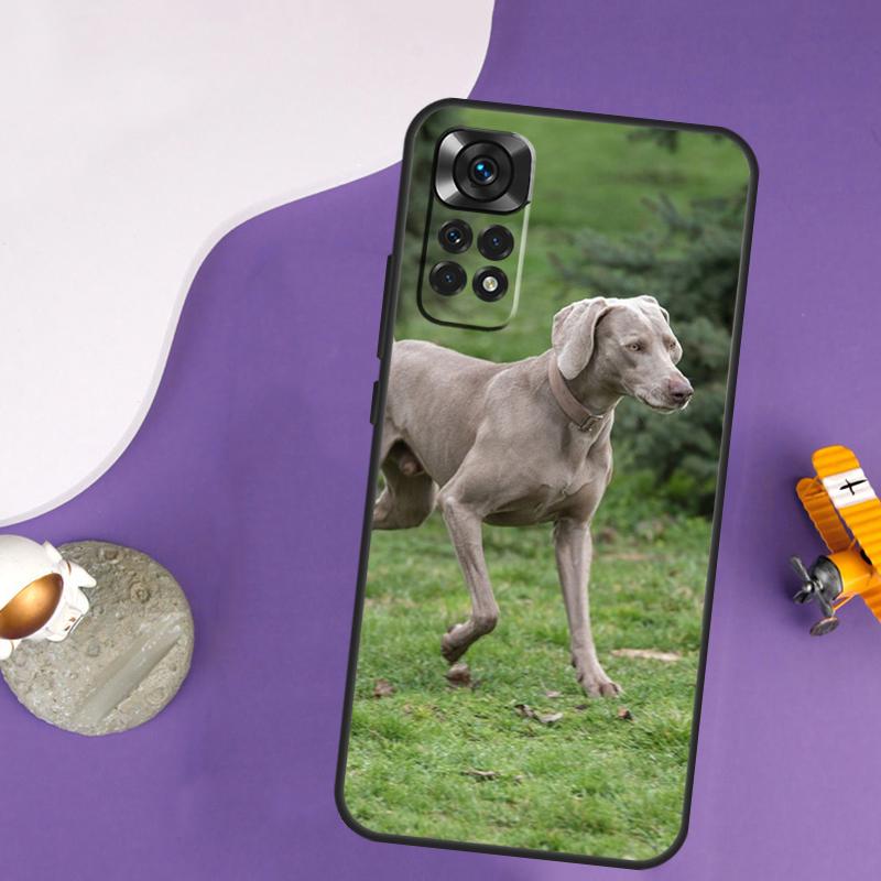 Weimaraner Dog Case For Xiaomi Redmi Note 13 Pro 14 12 9 10 11 Pro 10S 11S 12S Redmi 14C 13C 10C 12C Cover