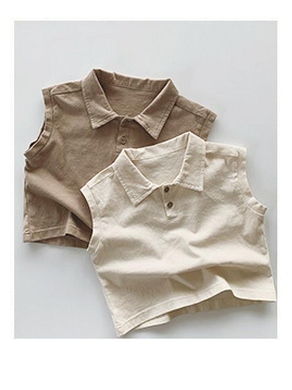 Kids' Summer Cotton-Feel Shorts - Lightweight, Versatile Straight-Leg Sweatpants for Boys & Girls, Korean Style